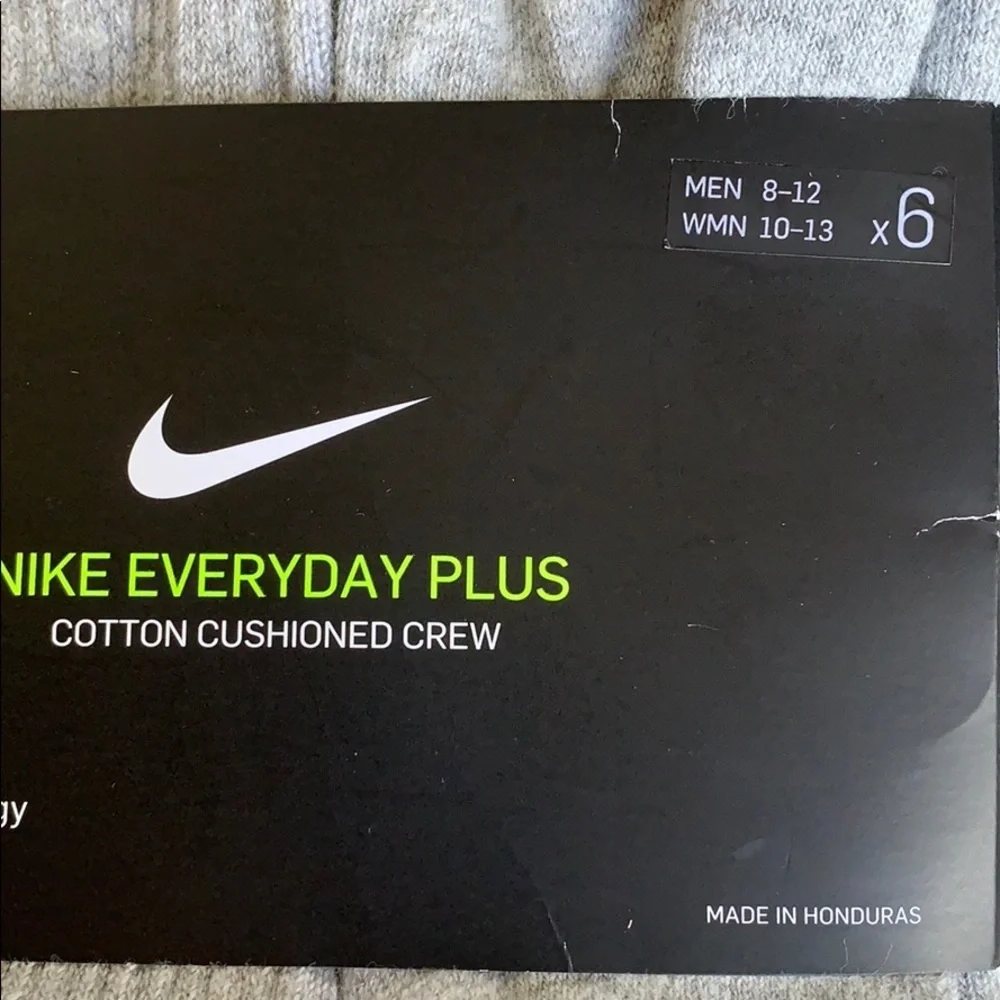 NIKE 6 pairs socks set EVERYDAY CUSHIONED CREW SOCKS Men’s